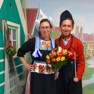 Volendam: Where we are transported in time