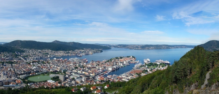 Bergen - Fløibanen (Funicular)