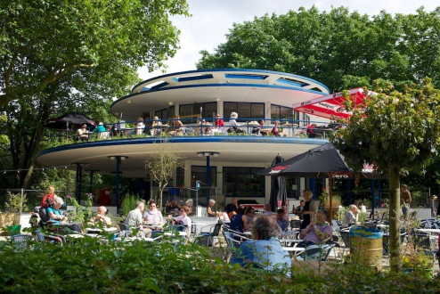 Blauwe Theehuis in Vondelpark