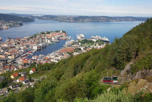 Bergen - Fløibanen (Funicular)