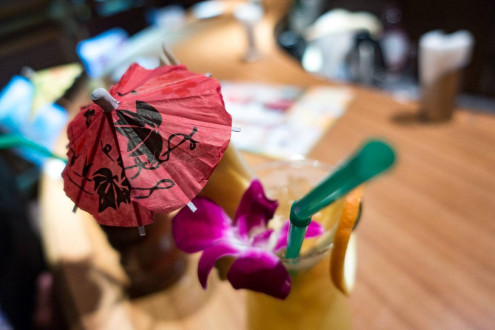 It's possible this was the worst tiki drink ever. But it was a Tokyo tiki drink. So... good?