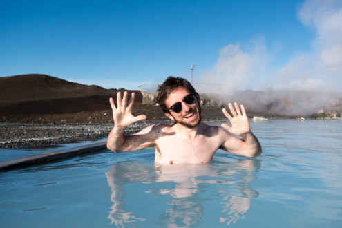 Welcome to Myvatn Nature Baths!