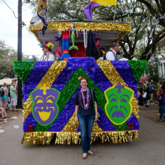 Saying goodbye with the Krewe of Elks Orleans