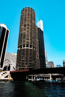...and buildings. For our Chicago home we will live in Marina City