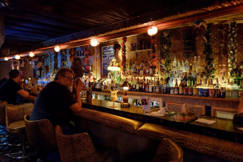 Serving tiki drinks to this guy since 1964.