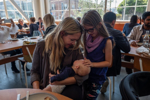 Adventures in fine-casual dining with a baby