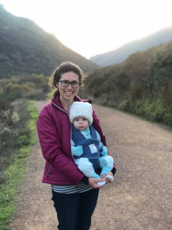 Sunset walk in Tennessee Valley
