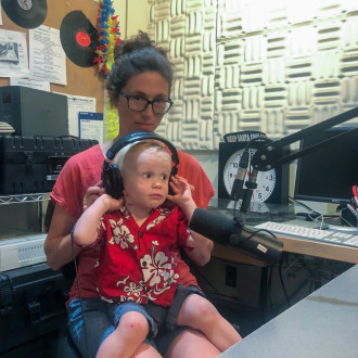 It's never too early to get started in radio