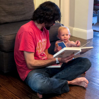 Three books is a fine start to story time