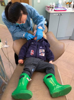 First dentist appointment
