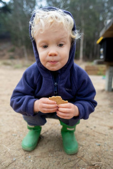 Graham crackers are the best part about camping