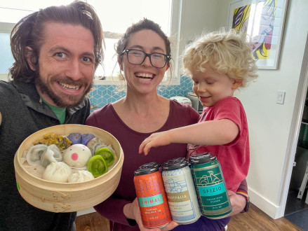 SF Beer Week with Fort Point's Dim Sum Brunch At Home!!