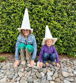Are these cousins or gnomes?