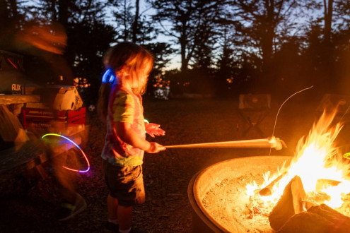 S'mores of course