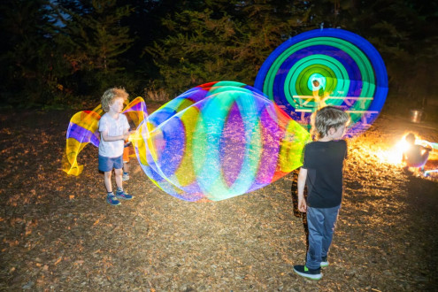 And glow sticks!