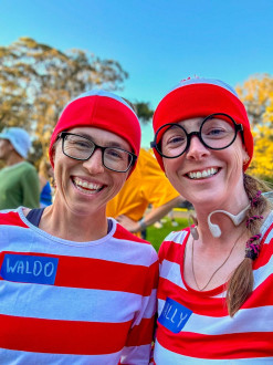 Trials of Miles with Waldo and Wally