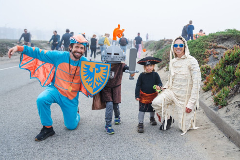 Dinosaur, Knight, Pirate, Mummy!