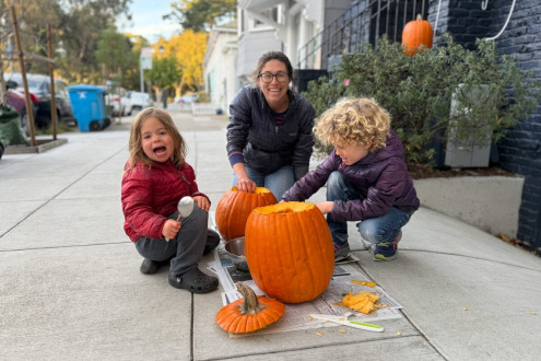 Pumpkin carving time!