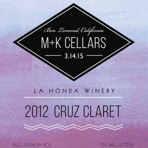 M+K Cellars - Cruz Claret Front